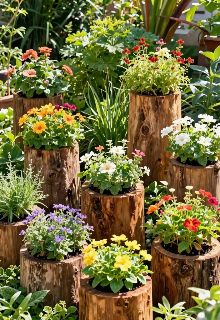 13 Genius Chainsaw Carvings Ideas for Tree Stumps: Eco-Friendly Yard Art 8 13 Genius Chainsaw Carvings Ideas for Tree Stumps Eco Friendly Yard Art 8. Unique Planters 0