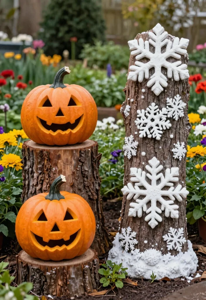13 Genius Chainsaw Carvings Ideas for Tree Stumps: Eco-Friendly Yard Art 9 13 Genius Chainsaw Carvings Ideas for Tree Stumps Eco Friendly Yard Art 9. Themed Carvings for Seasonal Decor 0