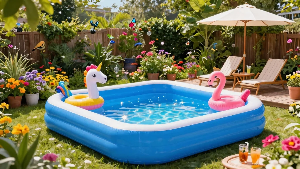 13 Genius Inflatable Pool Hacks to Keep Water Crystal Clear
