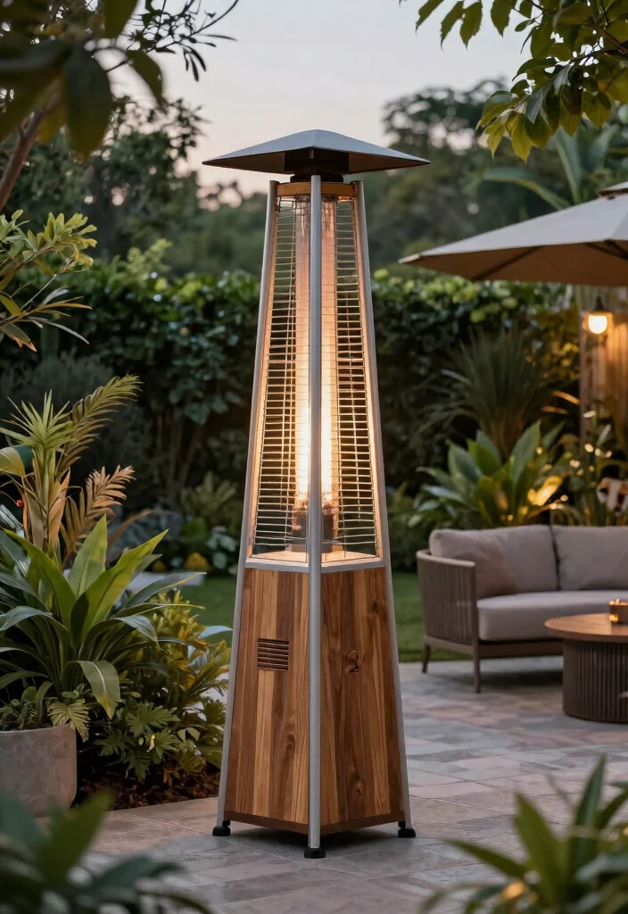 13 Sleek Modern Patio Heater Styles for Contemporary Yards 13 13 Sleek Modern Patio Heater Styles for Contemporary Yards 13. The Eco Friendly Heater 0