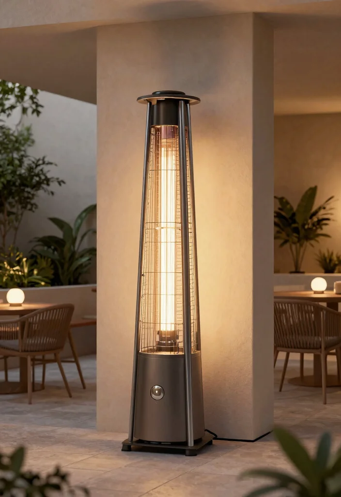 13 Sleek Modern Patio Heater Styles for Contemporary Yards 9 13 Sleek Modern Patio Heater Styles for Contemporary Yards 9. The Wall Mounted Heater 0