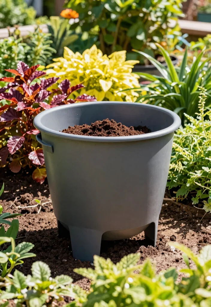 13 Smart Compost Bin Design Ideas to Build at Home 12. Compost Tumbler 0