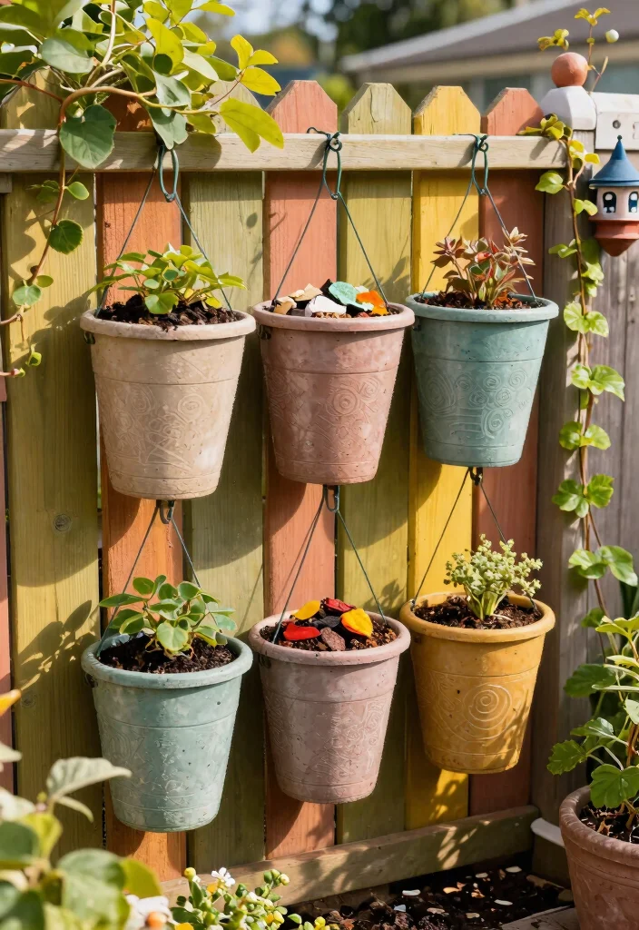 13 Smart Compost Bin Design Ideas to Build at Home 7. Hanging Compost Bins 0