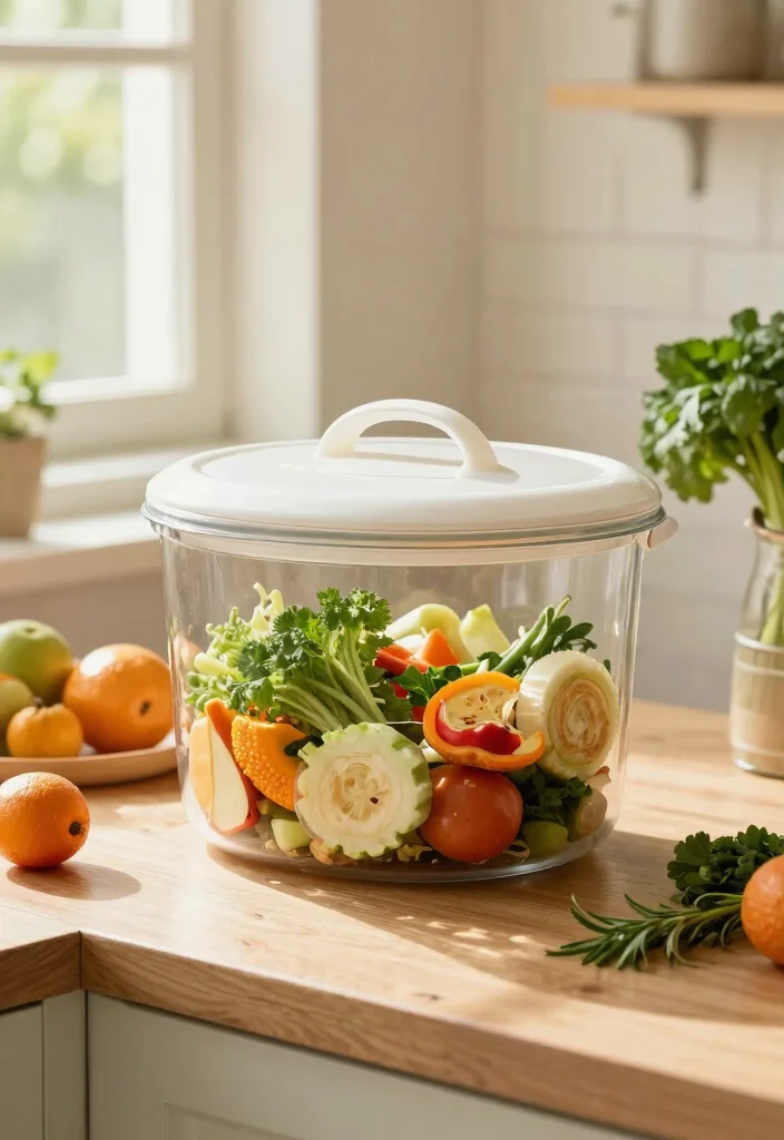 13 Smart Compost Bin Design Ideas to Build at Home 9. DIY Kitchen Compost Bin 0