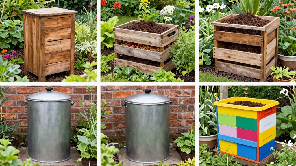 13 Smart Compost Bin Design Ideas to Build at Home