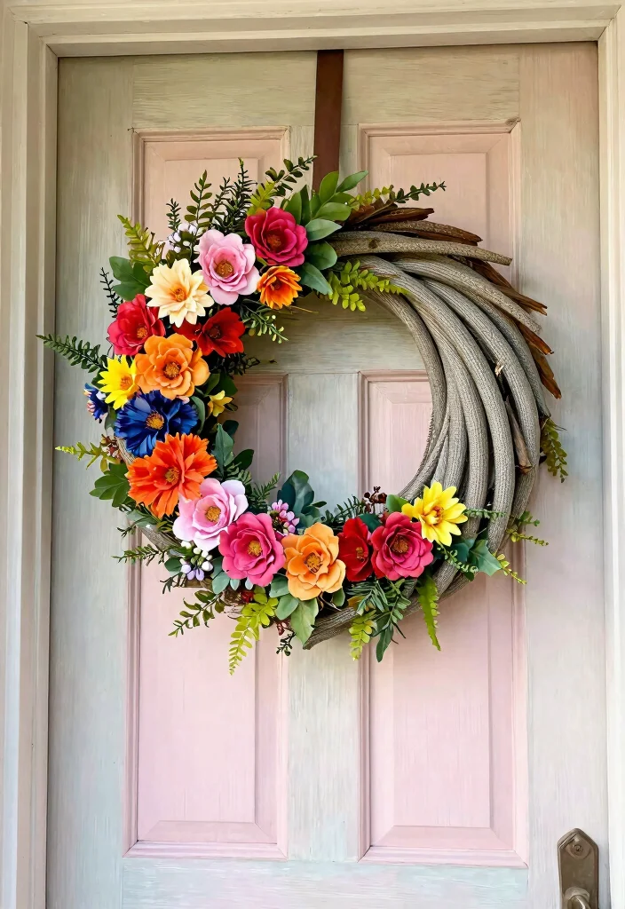 13 Unique Old Garden Hose Ideas Upcycle Projects DIY 3. Hose Wreath 0