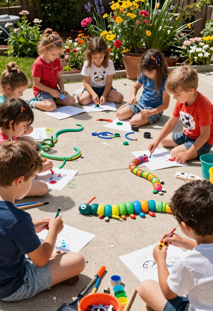 13 Unique Old Garden Hose Ideas Upcycle Projects DIY 6. Hose Crafts for Kids 0