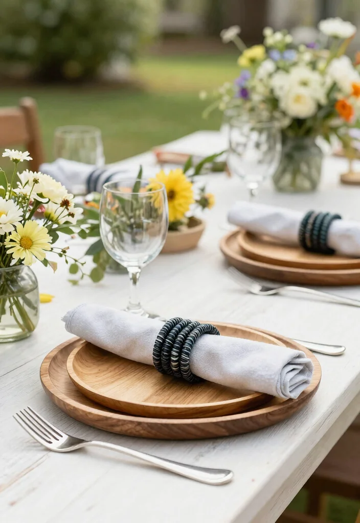 13 Unique Old Garden Hose Ideas Upcycle Projects DIY 7. Hose Table Decor 0