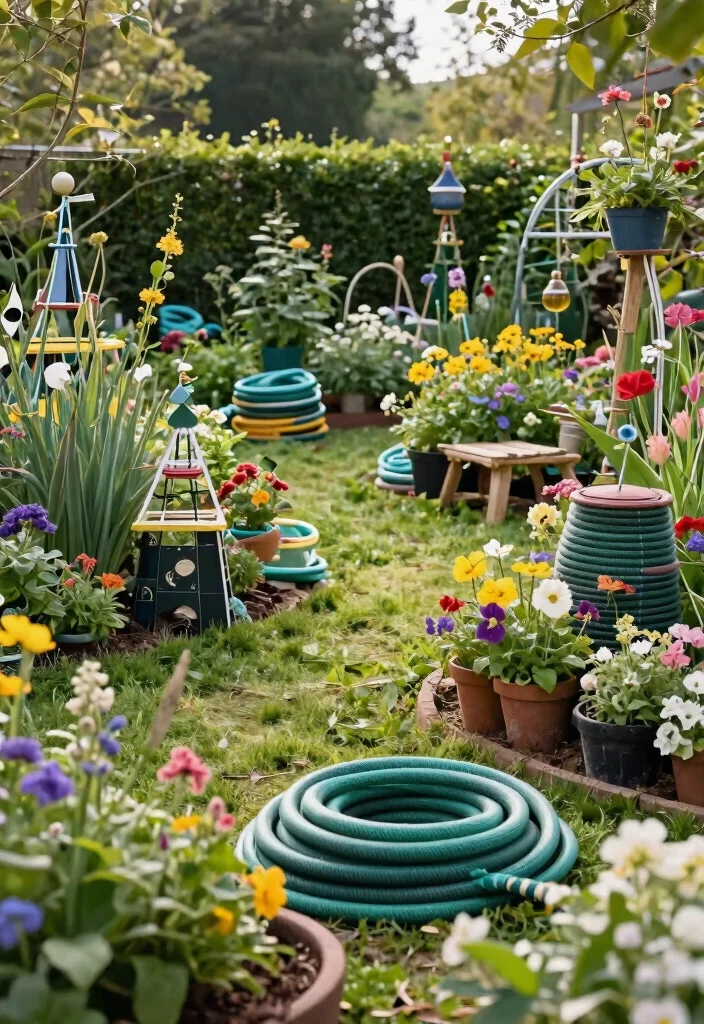 13 Unique Old Garden Hose Ideas Upcycle Projects DIY Conclusion 0