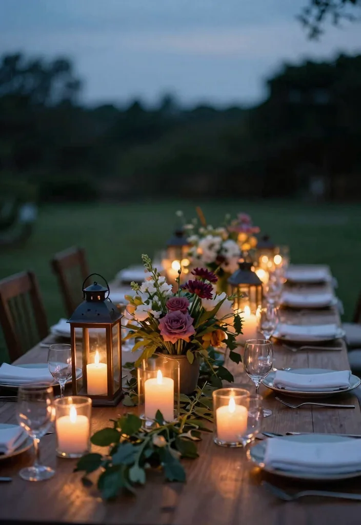 15 Beautiful Outdoor Lantern Decor Inspiration Photos 11 15 Beautiful Outdoor Lantern Decor Inspiration Photos 11. Lanterns as Centerpieces for Outdoor Tables 0