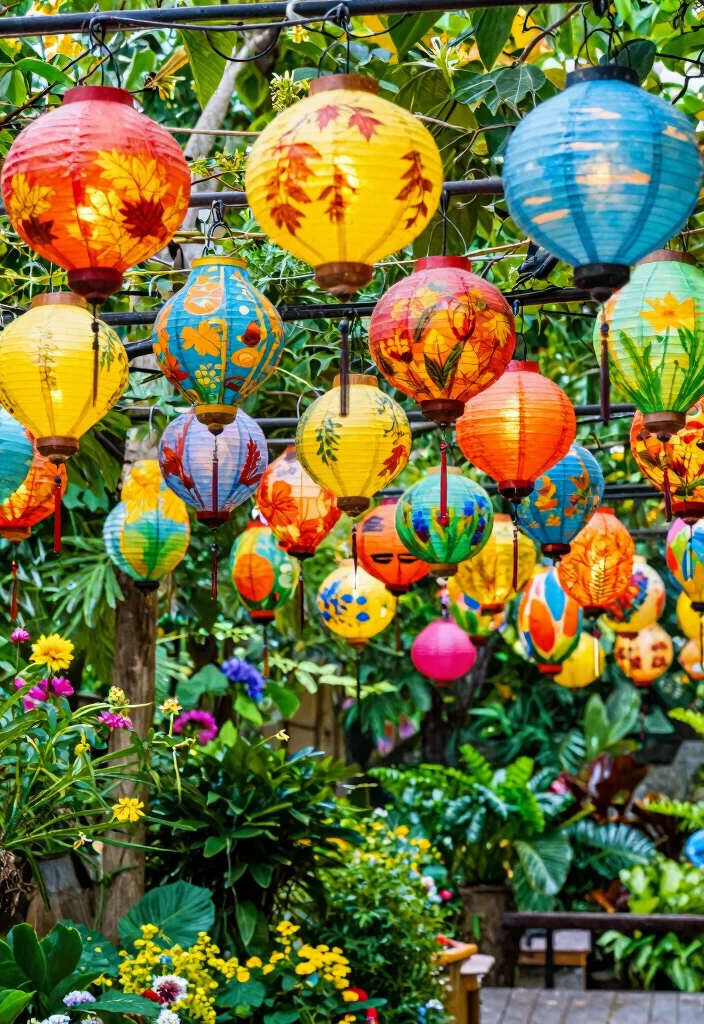 15 Beautiful Outdoor Lantern Decor Inspiration Photos 15 15 Beautiful Outdoor Lantern Decor Inspiration Photos 15. Lanterns with Seasonal Themes 0