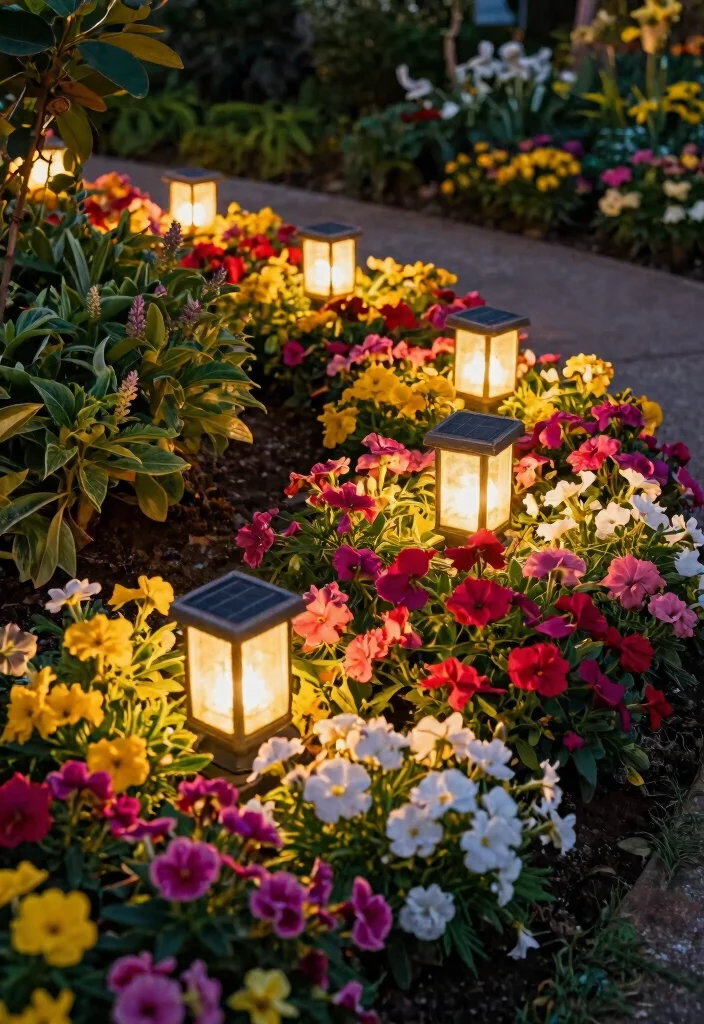 15 Beautiful Outdoor Lantern Decor Inspiration Photos 7 15 Beautiful Outdoor Lantern Decor Inspiration Photos 7. Lanterns in Flower Beds 0