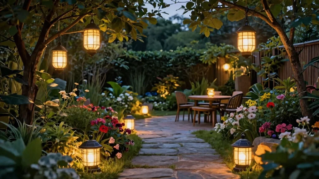 15 Beautiful Outdoor Lantern Decor Inspiration Photos