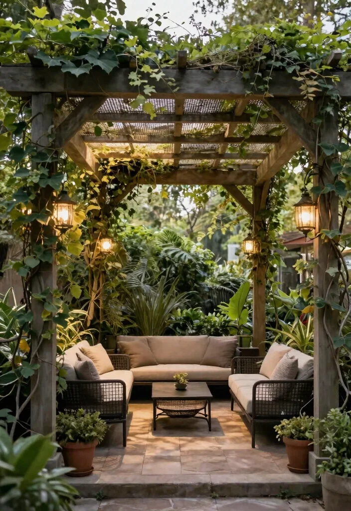 15 Beautiful Screen Enclosure Ideas Patio Upgrades Must See 11. Pergola with Mesh Inserts 0