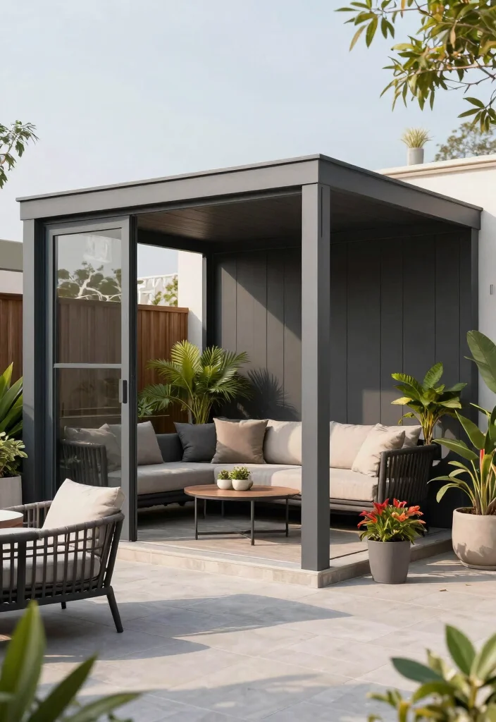 15 Beautiful Screen Enclosure Ideas Patio Upgrades Must See 14. Composite Material Enclosures 0