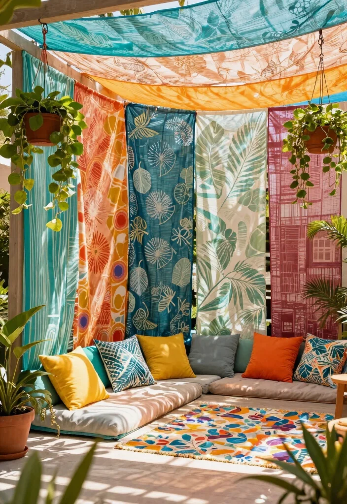 15 Beautiful Screen Enclosure Ideas Patio Upgrades Must See 4. Eco Friendly Fabric Panels 0