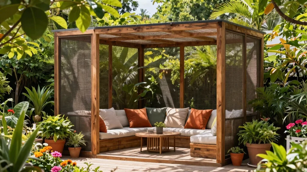 15 Beautiful Screen Enclosure Ideas Patio Upgrades [Must See]
