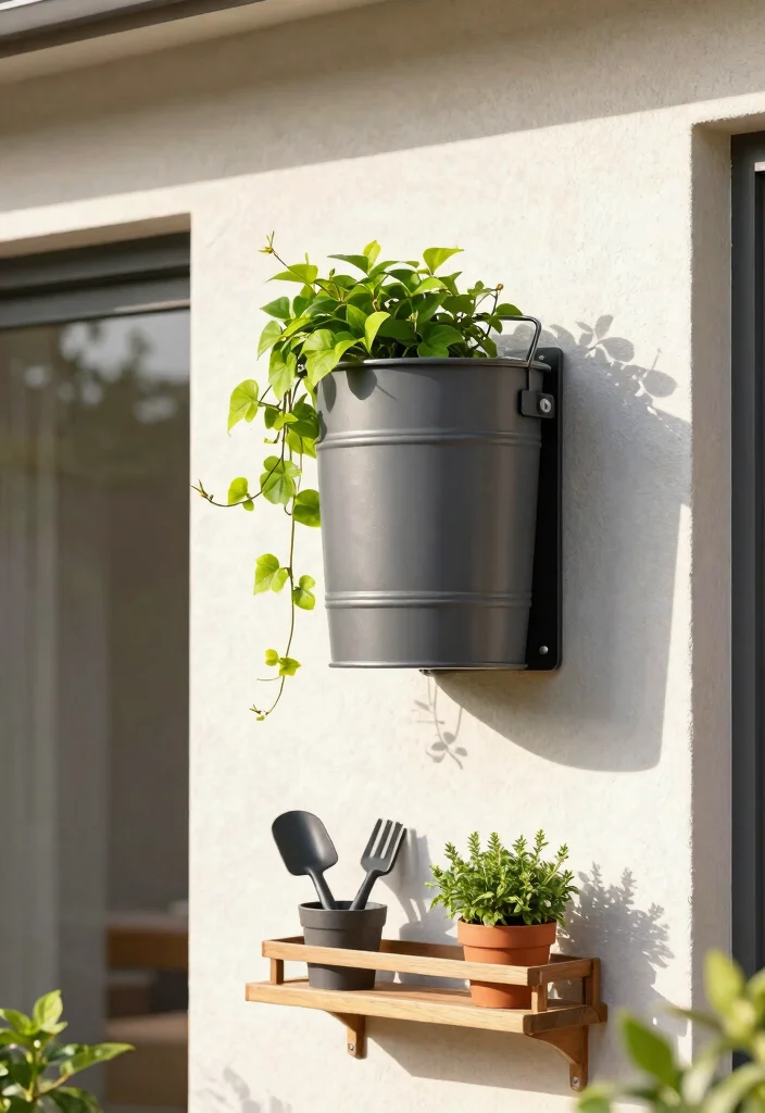 15 Beautiful Unique Rain Barrel Designs That Look Like Decor 9 15 Beautiful Unique Rain Barrel Designs That Look Like Decor 9. Wall Mounted Rain Barrel 0