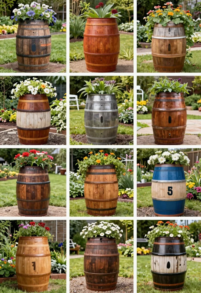 15 Beautiful Unique Rain Barrel Designs That Look Like Decor 16 15 Beautiful Unique Rain Barrel Designs That Look Like Decor Conclusion 0