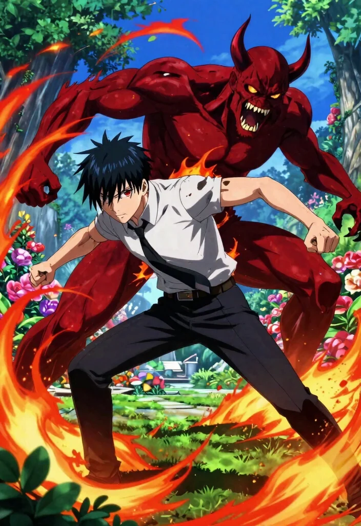 15 Best Chainsaw Man Wallpaper Backgrounds High Resolution 1. Classic Chainsaw Man Action Scenes 0