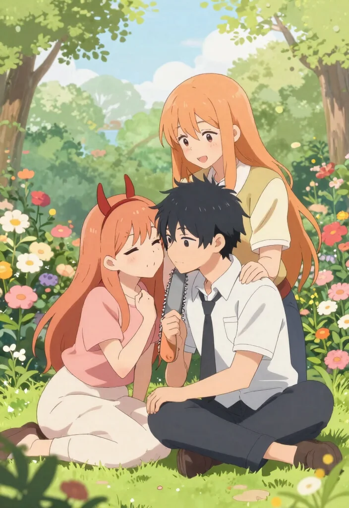 15 Best Chainsaw Man Wallpaper Backgrounds High Resolution 11. Charming Chainsaw Man Couples 0