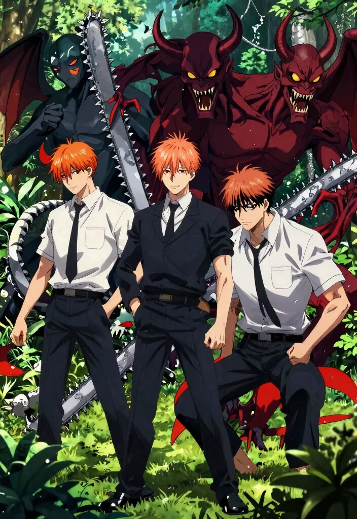 15 Best Chainsaw Man Wallpaper Backgrounds High Resolution 12. Chainsaw Man Creatures and Demons 0