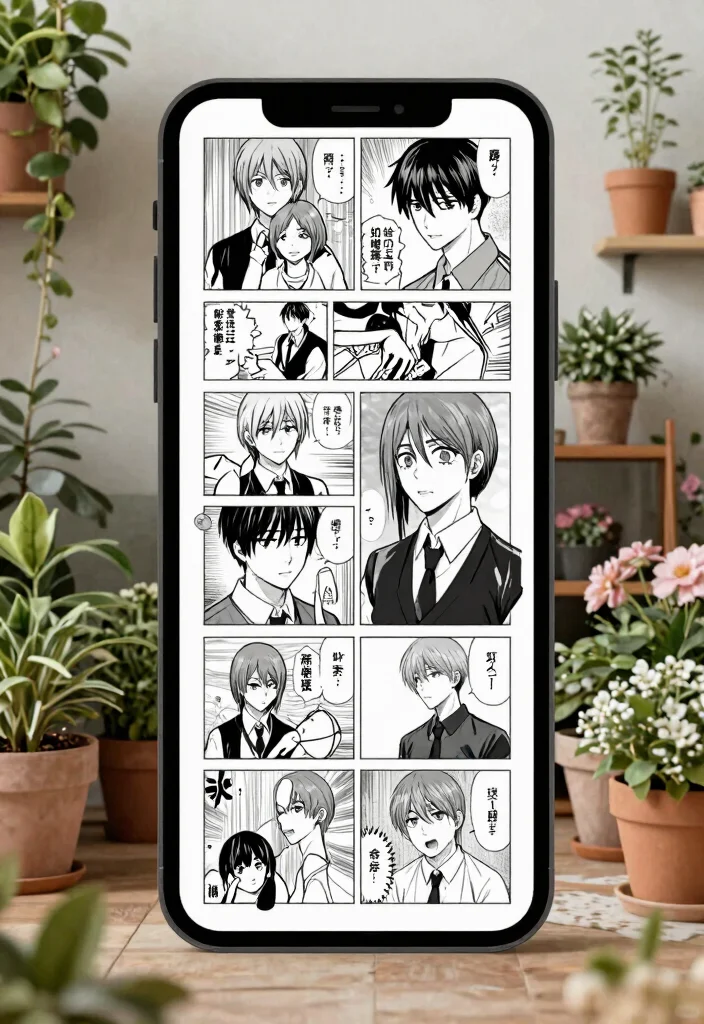 15 Best Chainsaw Man Wallpaper Backgrounds High Resolution 3. Manga Page Designs 0