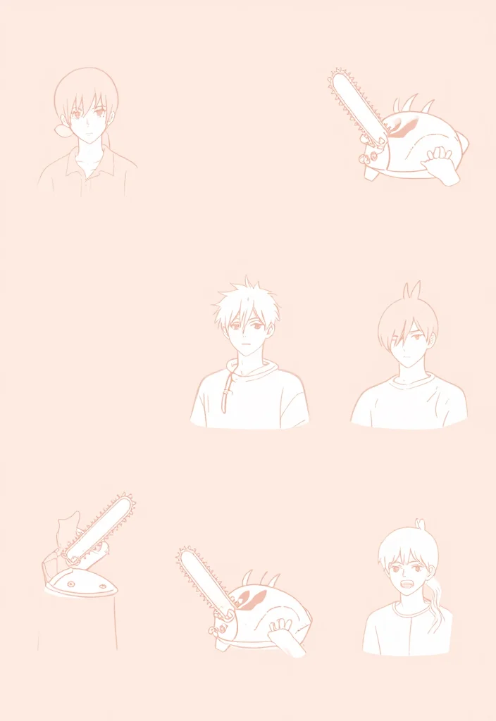 15 Best Chainsaw Man Wallpaper Backgrounds High Resolution 5. Minimalist Chainsaw Man Designs 0