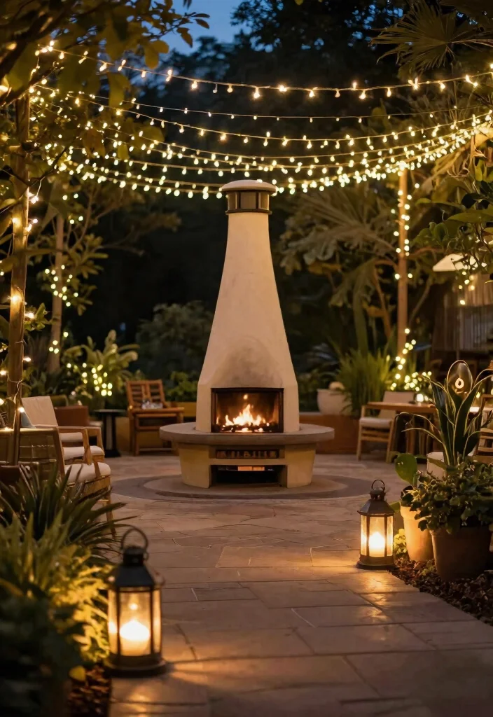 15 Best Chiminea Fire Pit Ideas for Outdoor Entertaining 11 15 Best Chiminea Fire Pit Ideas for Outdoor Entertaining 11. Creative Lighting Ideas 0