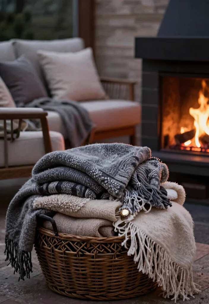 15 Best Chiminea Fire Pit Ideas for Outdoor Entertaining 13 15 Best Chiminea Fire Pit Ideas for Outdoor Entertaining 13. Cozy Fire Pit Blankets 0