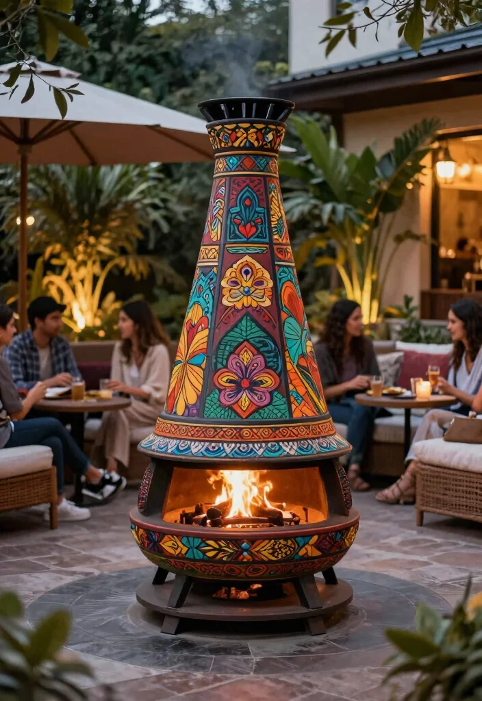 15 Best Chiminea Fire Pit Ideas for Outdoor Entertaining 14 15 Best Chiminea Fire Pit Ideas for Outdoor Entertaining 14. Unique Chiminea Designs 0