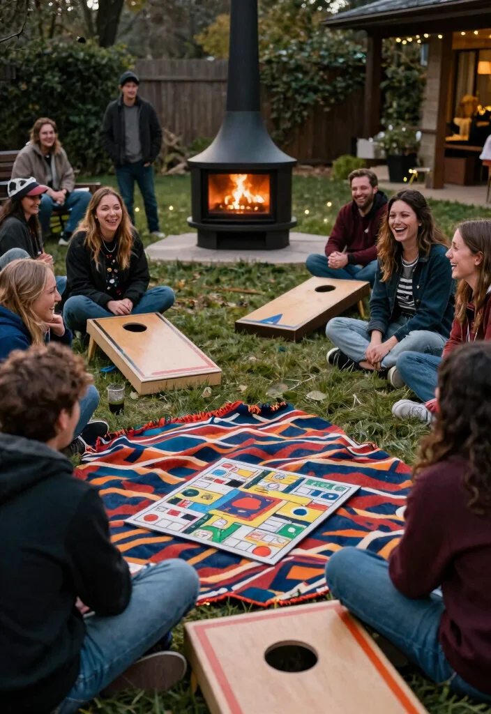 15 Best Chiminea Fire Pit Ideas for Outdoor Entertaining 15 15 Best Chiminea Fire Pit Ideas for Outdoor Entertaining 15. Outdoor Games for Added Fun 0