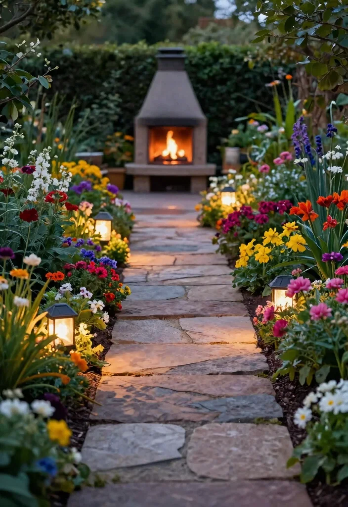 15 Best Chiminea Fire Pit Ideas for Outdoor Entertaining 5 15 Best Chiminea Fire Pit Ideas for Outdoor Entertaining 5. Charming Garden Pathway Leading to the Chiminea 0