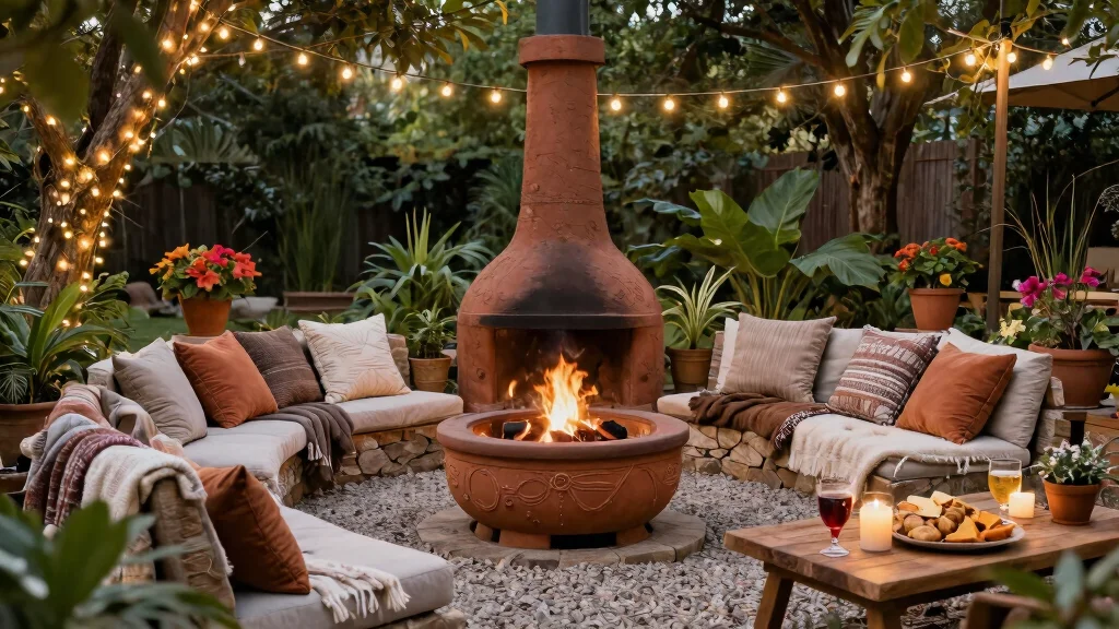 15 Best Chiminea Fire Pit Ideas for Outdoor Entertaining
