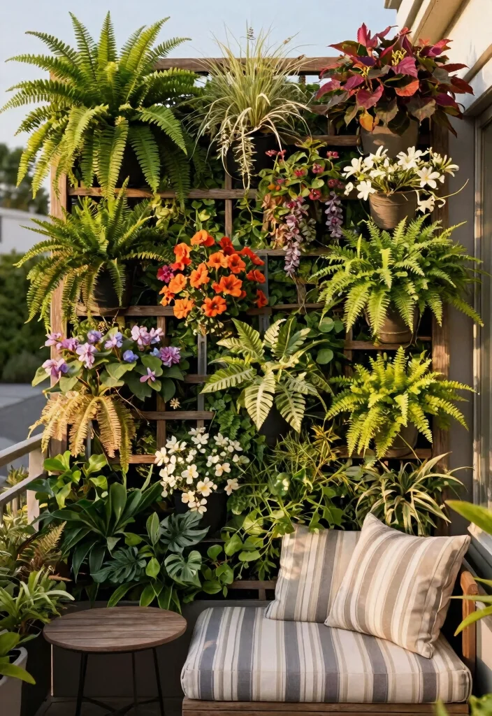 15 Best Porch Screen Ideas for Patio Privacy 1. Lush Vertical Gardens 0