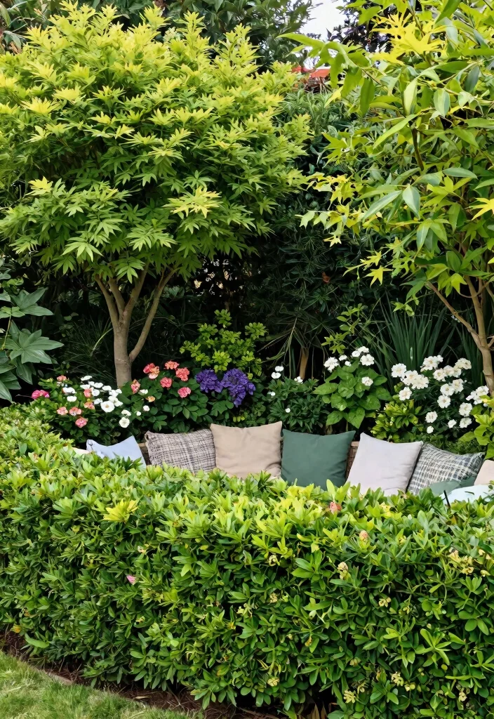 15 Best Porch Screen Ideas for Patio Privacy 14. Living Fences 0