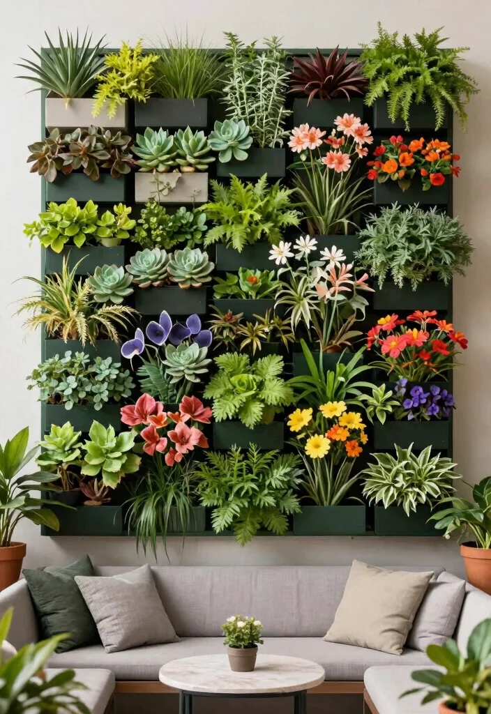 15 Best Porch Screen Ideas for Patio Privacy 5. Green Wall Systems 0