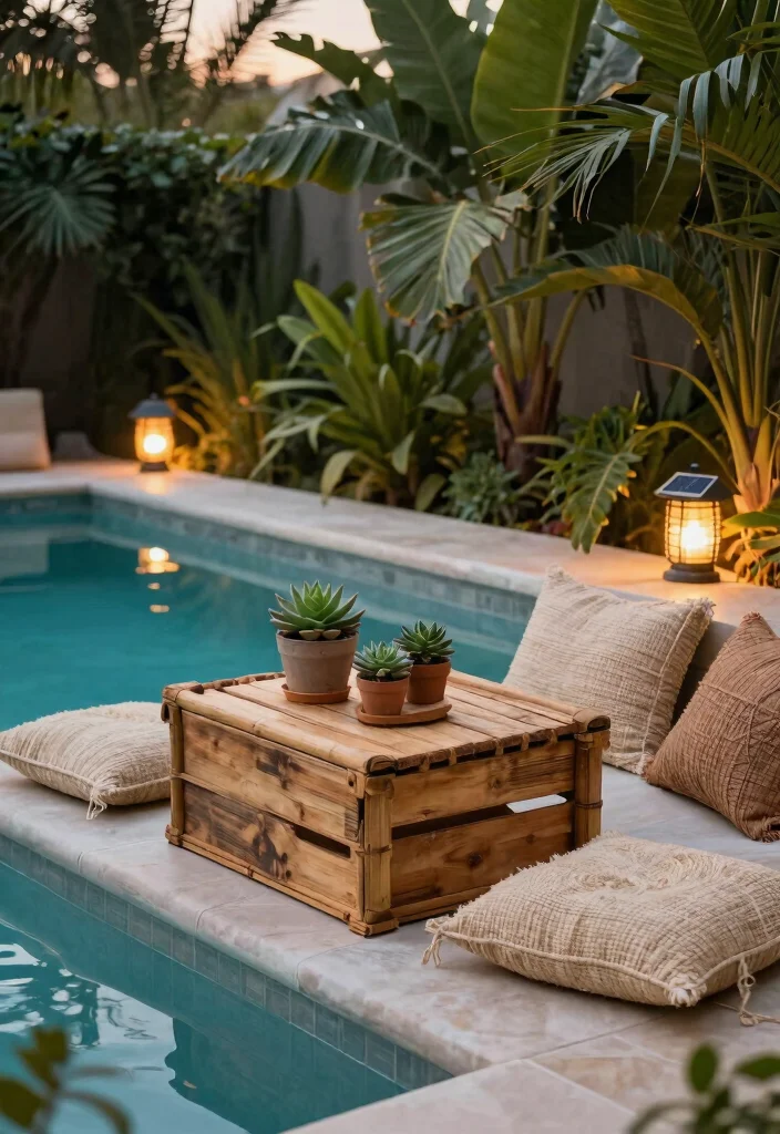 15 Chic Inflatable Pool Ideas for Boho Backyard Decor 3 15 Chic Inflatable Pool Ideas for Boho Backyard Decor 3. Eco Friendly Poolside Decor 0