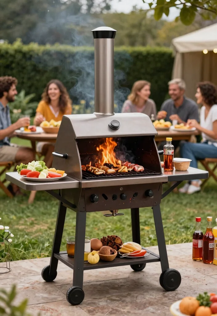 15 Classic Wood Burning Chiminea Ideas Real Fire Vibe 11. Multi functional Chiminea Designs 0