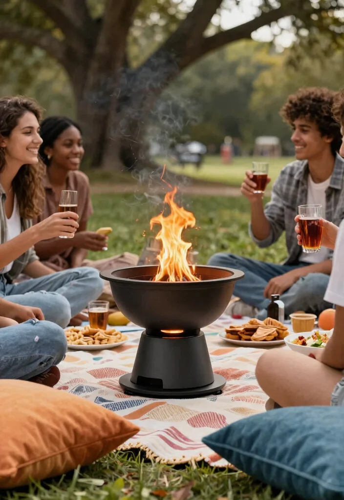 15 Classic Wood Burning Chiminea Ideas Real Fire Vibe 8. Stylish Portable Models 0