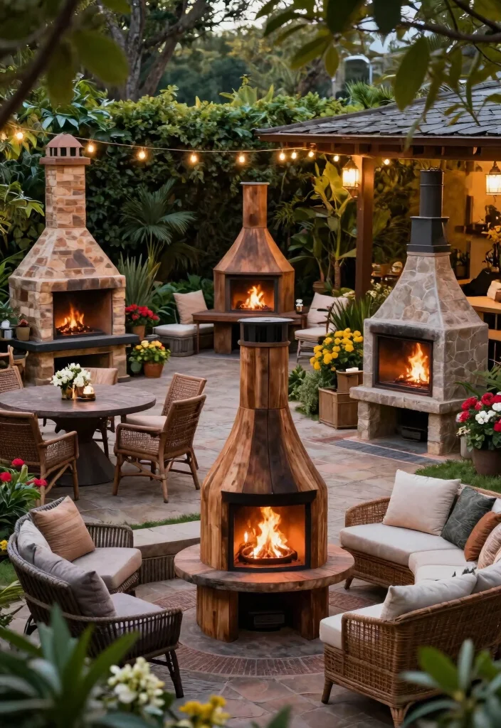 15 Classic Wood Burning Chiminea Ideas Real Fire Vibe Conclusion 0