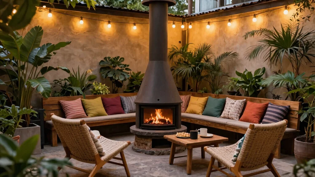 15 Cozy Chiminea Ideas Outdoor Spaces Will Love [Warm Vibes]