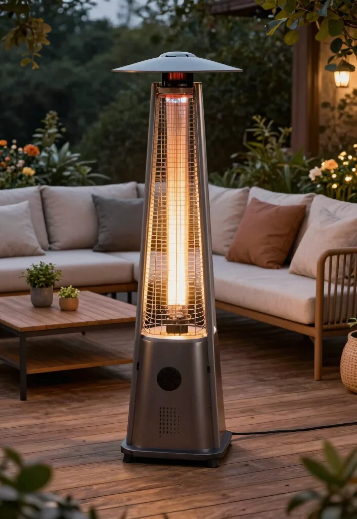 15 Cozy Patio Heater Ideas to Extend Your Outdoor Season 1 15 Cozy Patio Heater Ideas to Extend Your Outdoor Season 1. Eco Friendly Electric Patio Heaters 0