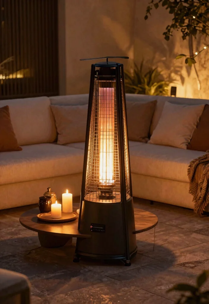 15 Cozy Patio Heater Ideas to Extend Your Outdoor Season 13 15 Cozy Patio Heater Ideas to Extend Your Outdoor Season 13. Multi Functional Heating Solutions 0