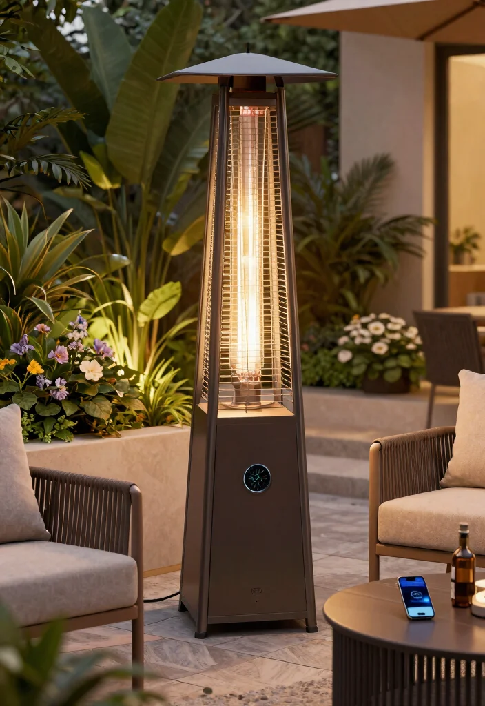 15 Cozy Patio Heater Ideas to Extend Your Outdoor Season 15 15 Cozy Patio Heater Ideas to Extend Your Outdoor Season 15. Customizable Heat Solutions 0