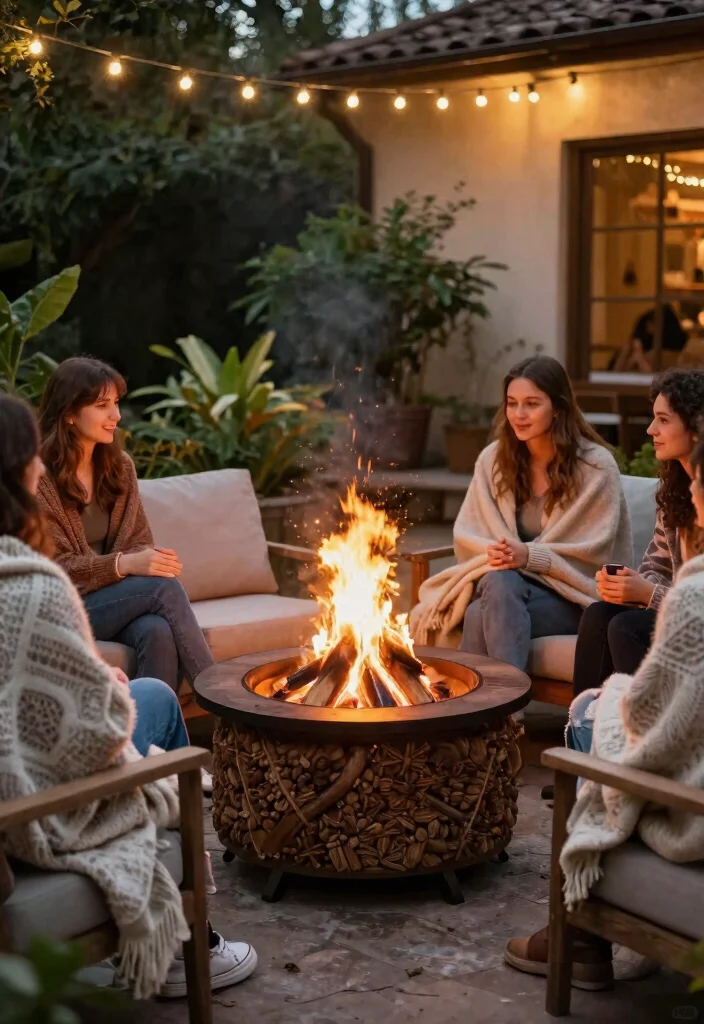 15 Cozy Patio Heater Ideas to Extend Your Outdoor Season 3 15 Cozy Patio Heater Ideas to Extend Your Outdoor Season 3. Biodegradable Fire Pits 0