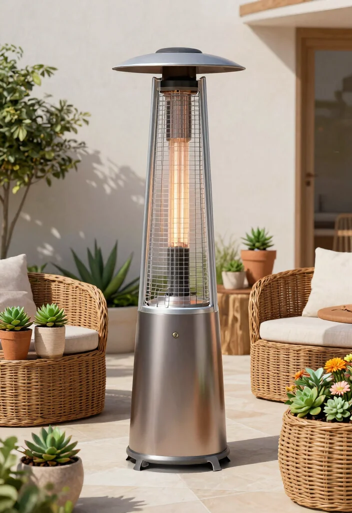 15 Cozy Patio Heater Ideas to Extend Your Outdoor Season 4 15 Cozy Patio Heater Ideas to Extend Your Outdoor Season 4. Solar Powered Patio Heaters 0
