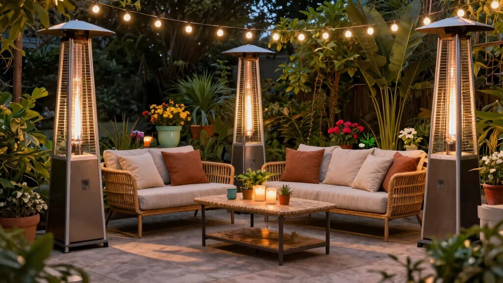 15 Cozy Patio Heater Ideas to Extend Your Outdoor Season