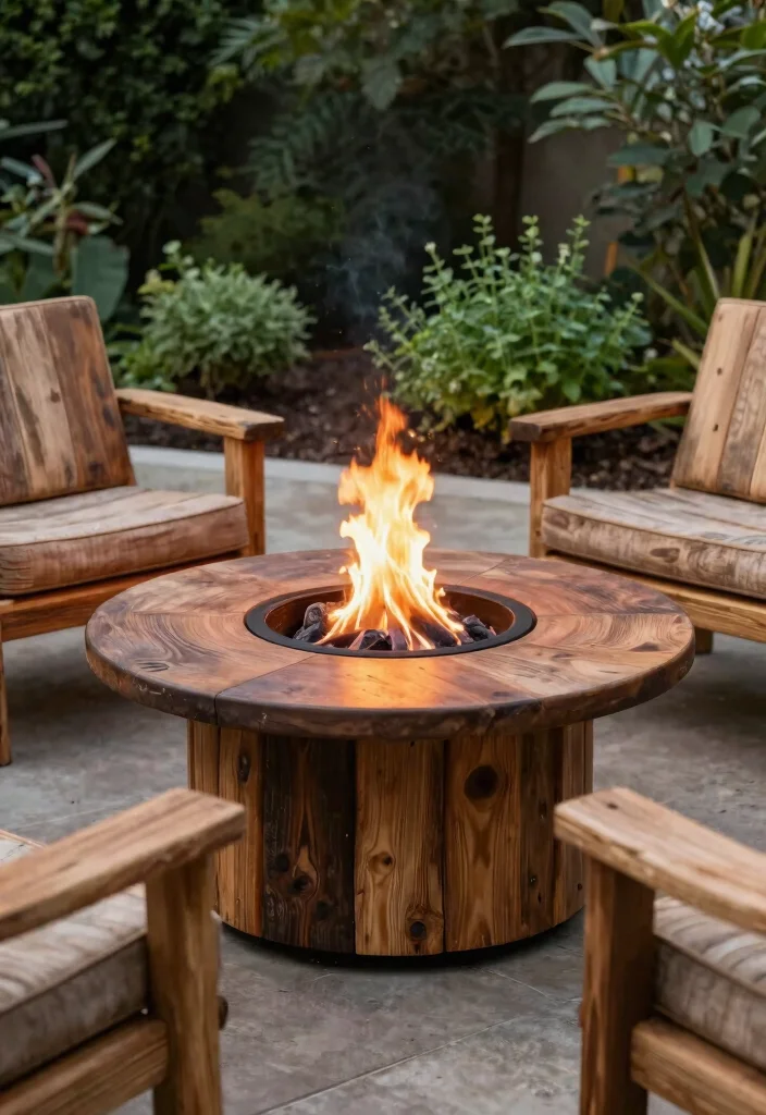 15 Cozy Table Top Fire Pit Ideas for Small Patios Warm Vibe 9. Eco Friendly Fire Pits 0