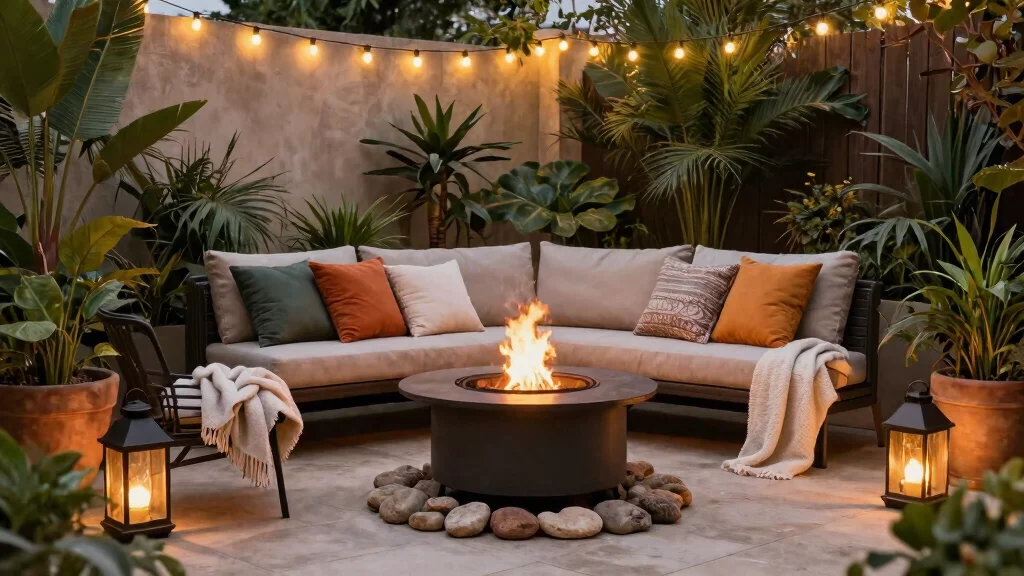 15 Cozy Table Top Fire Pit Ideas for Small Patios [Warm Vibe]